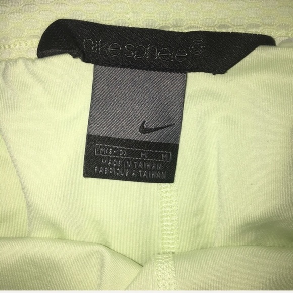 Nike Sphere Skirt Light Green Size Medium - Picture 6 of 6